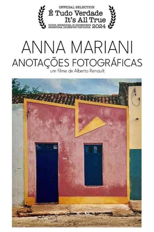 Anna Mariani - Anotações Fotográficas (2024) poster