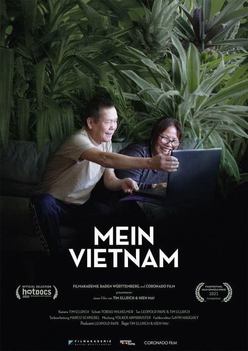 Mein Vietnam (2021) poster