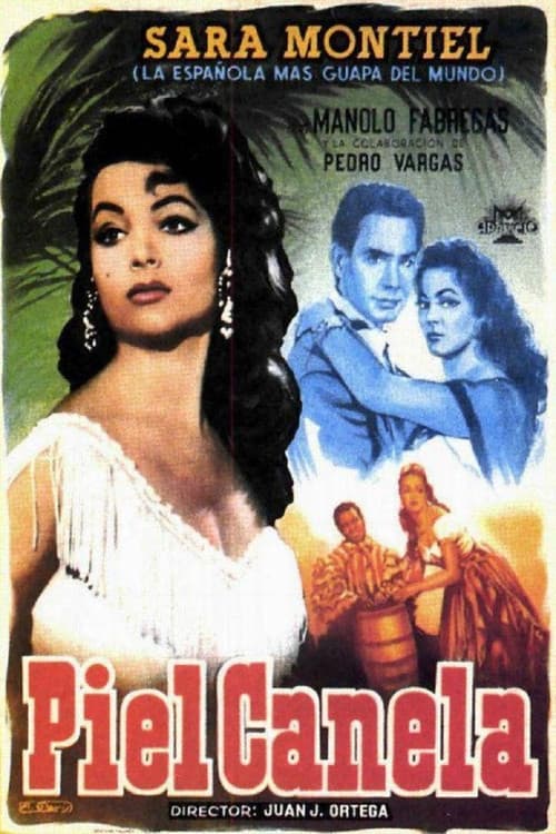 Piel canela (1953) poster