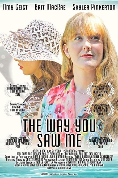 The Way You Saw Me (2018) poster