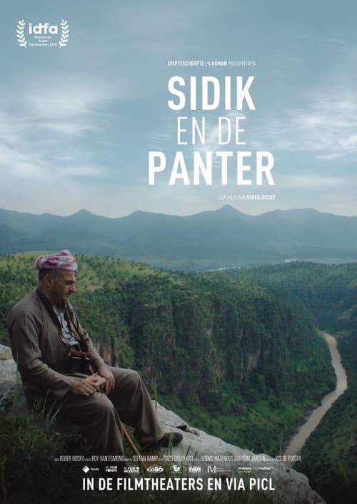 Sidik en de Panter (2019) poster