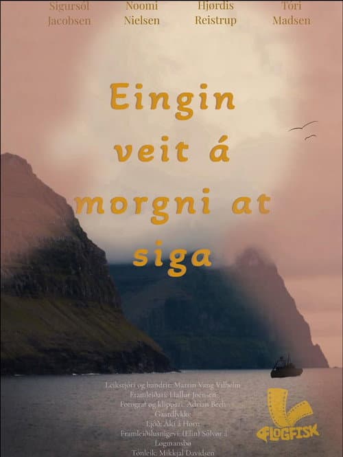 Eingin veit á morgni at siga (2025) poster