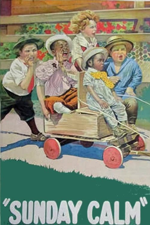 Sunday Calm (1923) poster
