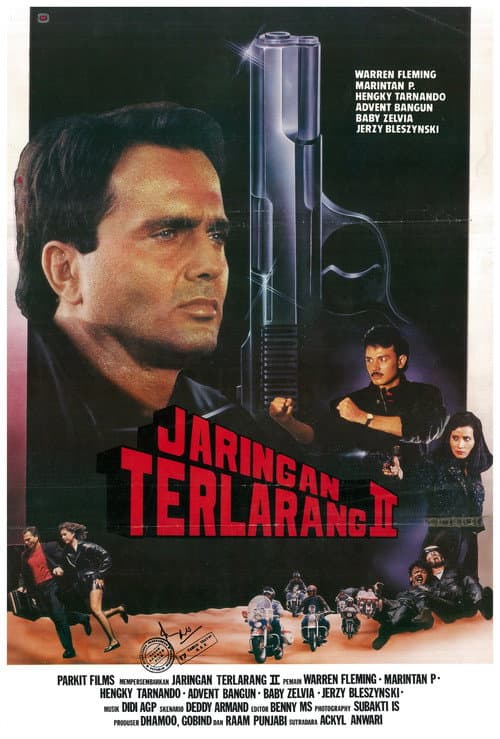Jaringan Terlarang 2 (1991) poster