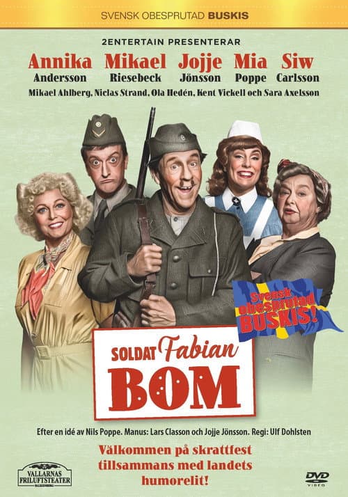Soldat Fabian Bom (2017) poster