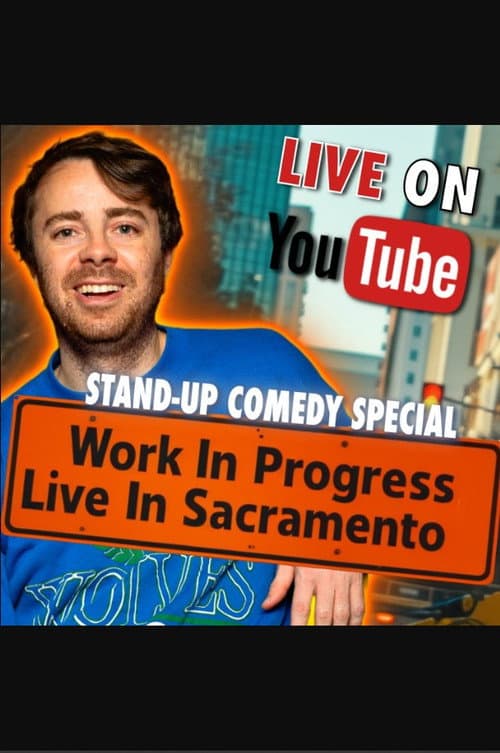 Geoffrey Asmus: Live In Sacramento (2024) poster