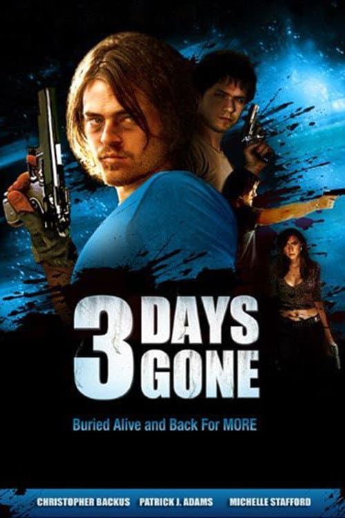 3 Days Gone (2008) poster