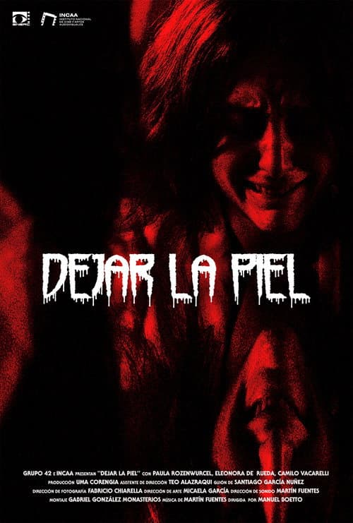 Dejar la piel (2024) poster