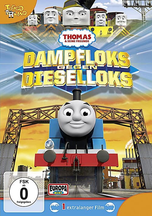 Thomas & seine Freunde: Dampfloks gegen Dieselloks (2011) poster