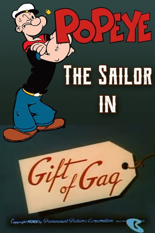 Gift of Gag (1955) poster