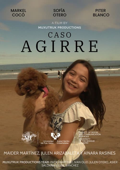 Caso Agirre (2025) poster