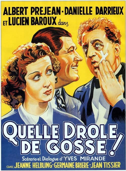Quelle drôle de gosse ! (1935) poster