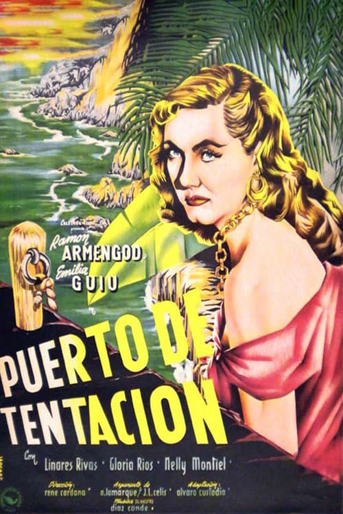 Puerto de tentación (1951) poster