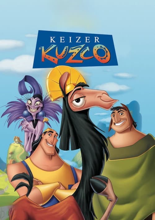 Keizer Kuzco (2000) poster