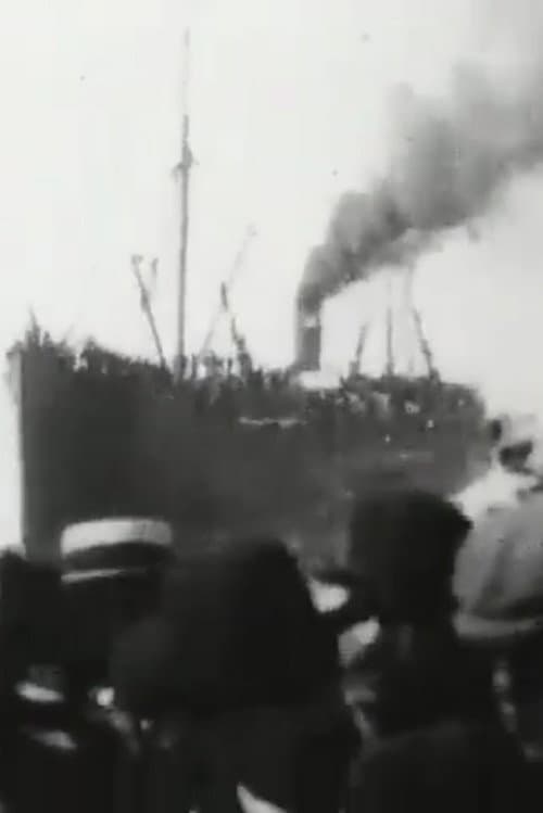 S.S. 'Williamette' Leaving for Klondike (1897) poster