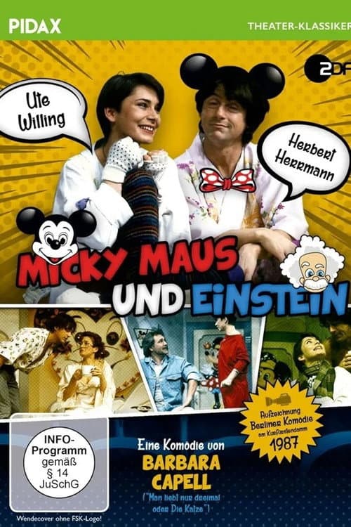 Micky Maus und Einstein (1987) poster