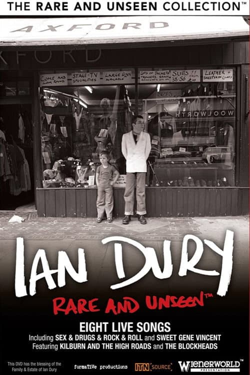 Ian Dury: Rare and Unseen (2010) poster