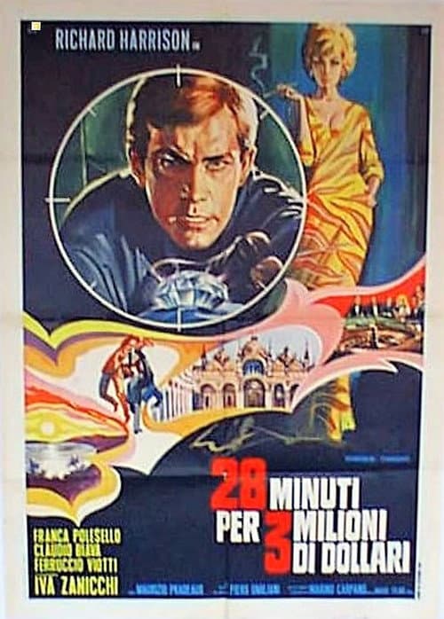 28 minuti per 3 milioni di dollari (1967) poster