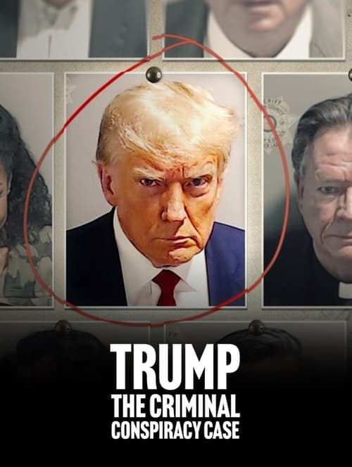 Trump: The Criminal Conspiracy Case (2024) poster