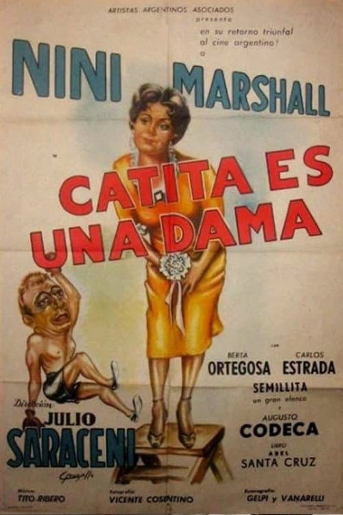 Catita es una dama (1956) poster