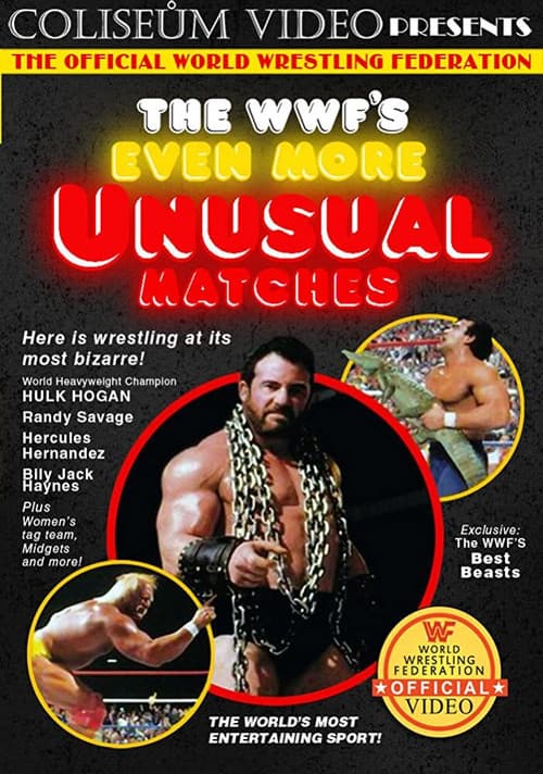 The WWF's Even More Unusual Matches (1987) poster