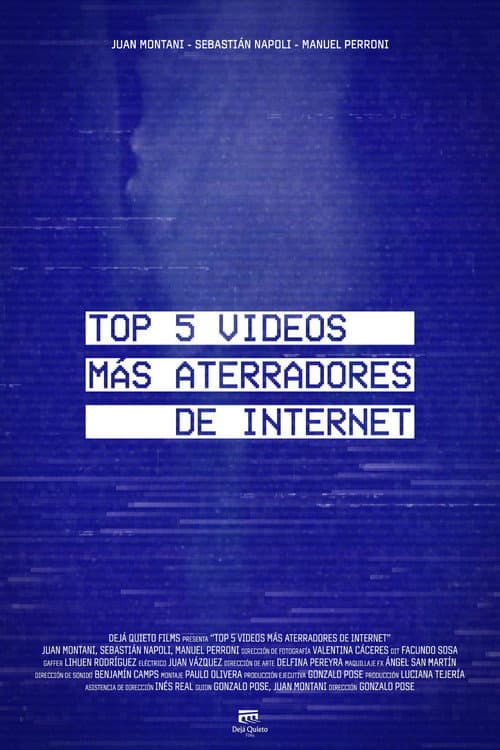 Top 5 videos más aterradores de internet (2026) poster