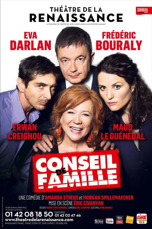 Conseil de famille (2017) poster