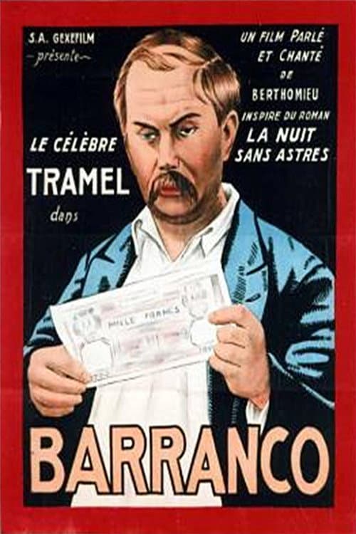 Barranco (1932) poster