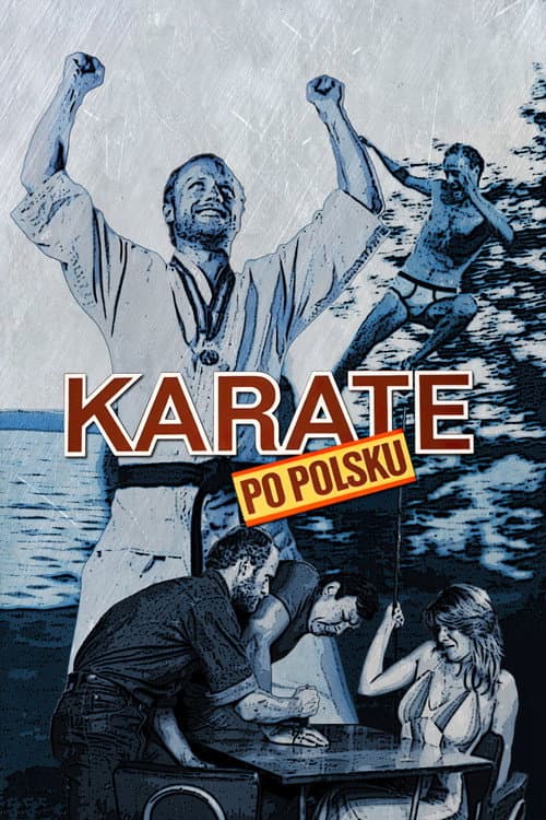 Karate po polsku (1982) poster