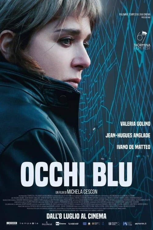 Occhi blu (2021) poster