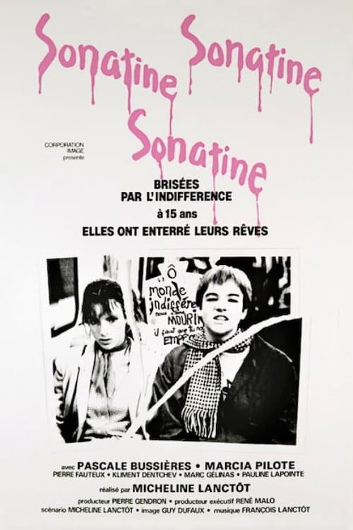 Sonatine (1984) poster