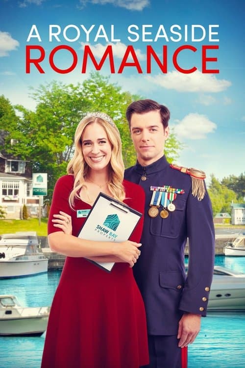 A Royal Seaside Romance (2022) poster