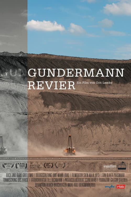 Gundermann Revier (2019) poster