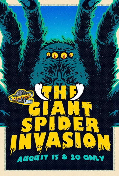 RiffTrax Live: Giant Spider Invasion (2019) poster