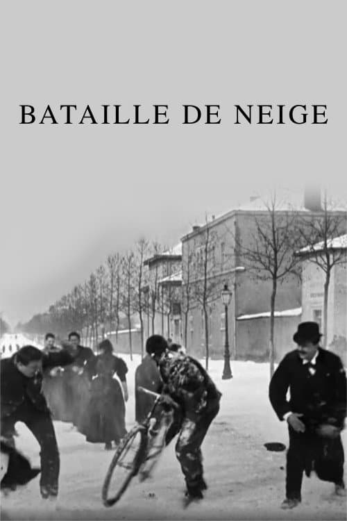 Bataille de neige (1897) poster