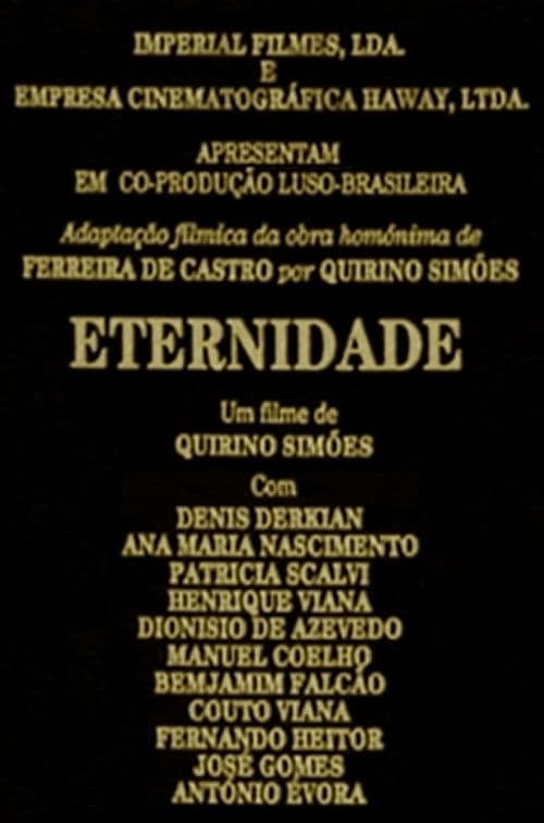 Eternidade (1992) poster