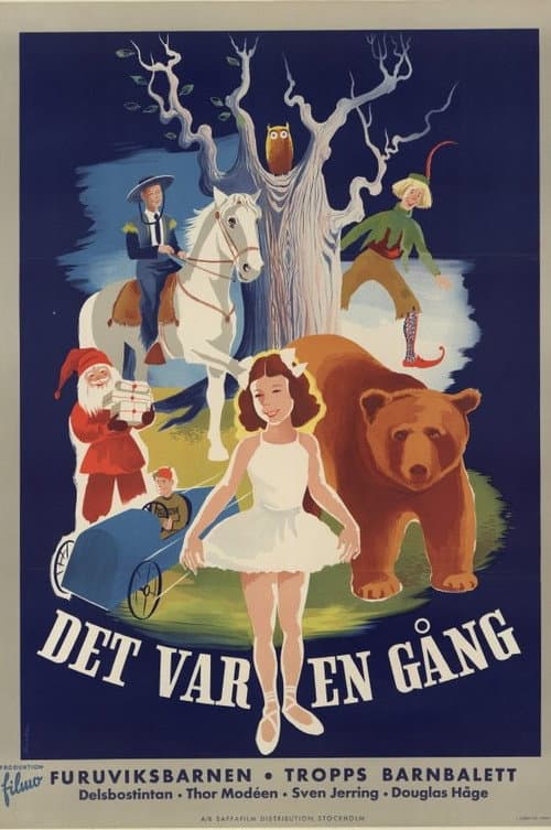 Det var en gång... (1945) poster
