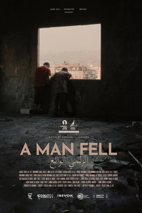 A Man Fell (2024) poster