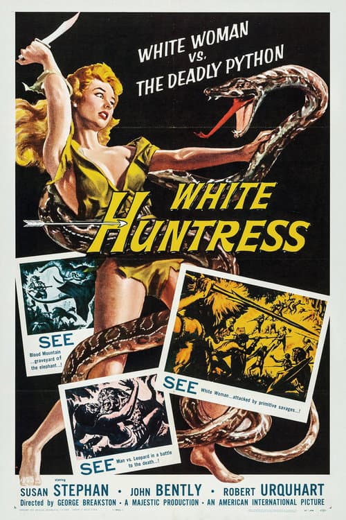 Golden Ivory (1954) poster