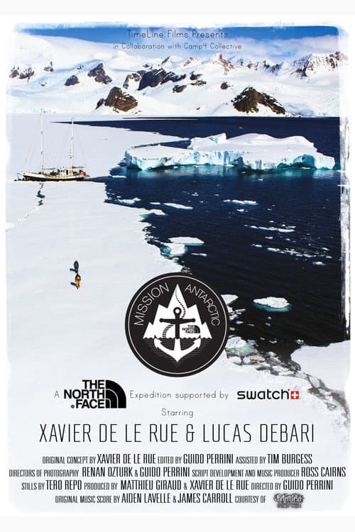 Mission Antarctic (2013) poster