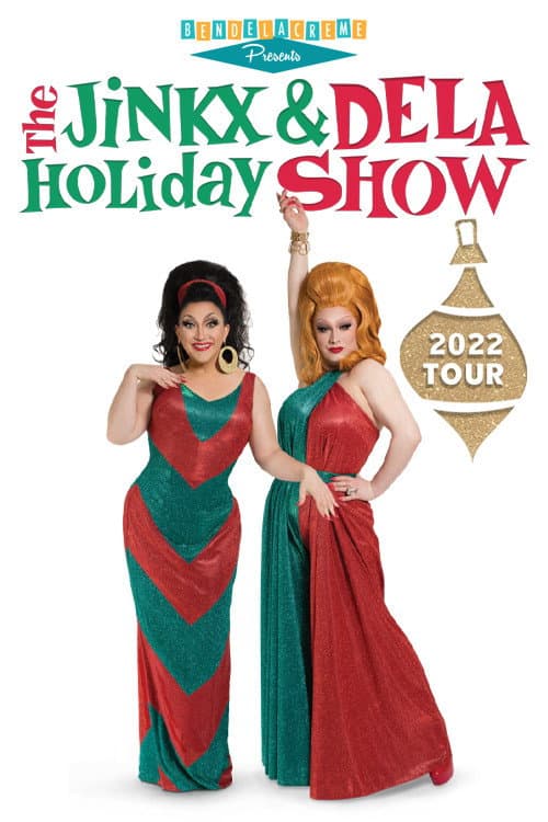 The Jinkx & DeLa Holiday Show (2022) poster