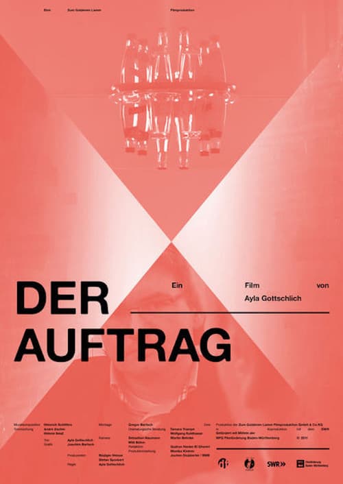 Der Auftrag (2012) poster