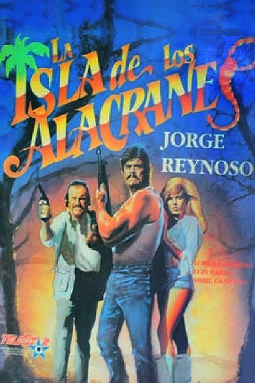 La isla de los alacranes (1990) poster