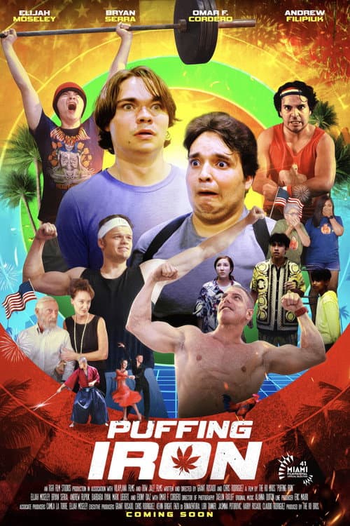 Puffing Iron (2024) poster