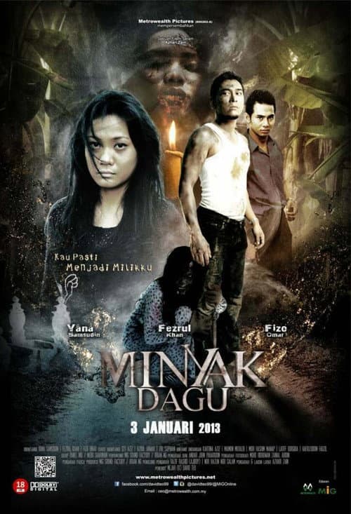 Minyak Dagu (2013) poster