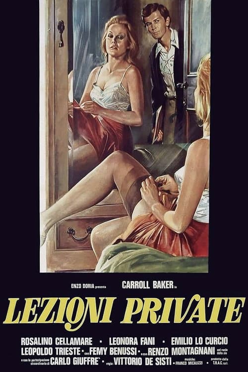 Lezioni private (1975) poster