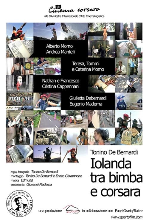 Iolanda tra bimba e corsara (2012) poster