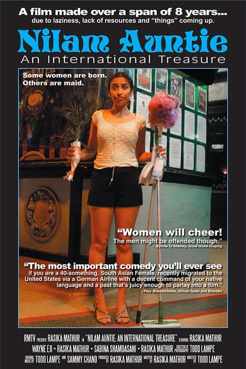 Nilam Auntie: An International Treasure (2009) poster