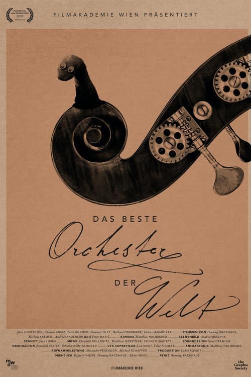 Das beste Orchester der Welt (2020) poster