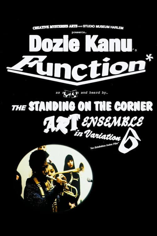 FUNCTION (2021) poster